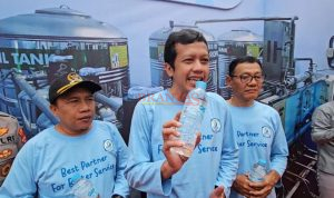 PDAM Trenggalek Launching Produk AMDK Tirtha Pure Air Asli Pegunungan PDAM Trenggalek