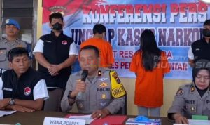 PEMATANGSIANTAR - DPW Elang Mas Sumut Dukung Pemberantasan Narkoba di Pematangsiantar 1 Polres Pematangsiantar