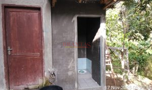 PEMATANGSIANTAR - Lurah Bah Kapul Tak Tahu Ada Pembangunan Tangki Septik Individual 1 Tangki Septik Individual