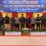 HUT Ke-80 Korps Brimob Polri