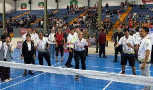 Turnamen Badminton KONI Cup 2025 Piala Kapolres Pematangsiantar