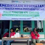 Perhutani Jombang Gandeng RSUD Gelar Cek Kesehatan Gratis untuk Tenaga Sadap Getah Pinus Wonosalam 1 cek kesehatan gratis