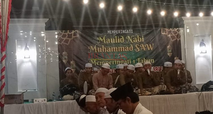 Peringati Maulid Nabi Muhammad SAW dan Haul Ke-1 Almarhum M Zulkarnaen 1