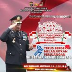 SIMALUNGUN - Kapolres Simalungun Ajak Masyarakat Teruskan Perjuangan Pahlawan Menuju Indonesia Emas 2045 Hari Pahlawan