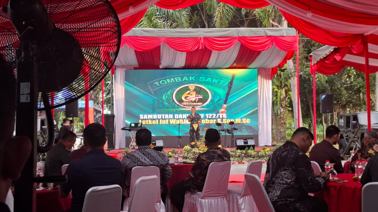 HUT Batalyon Infanteri 122/Tombak Sakti Ke-61