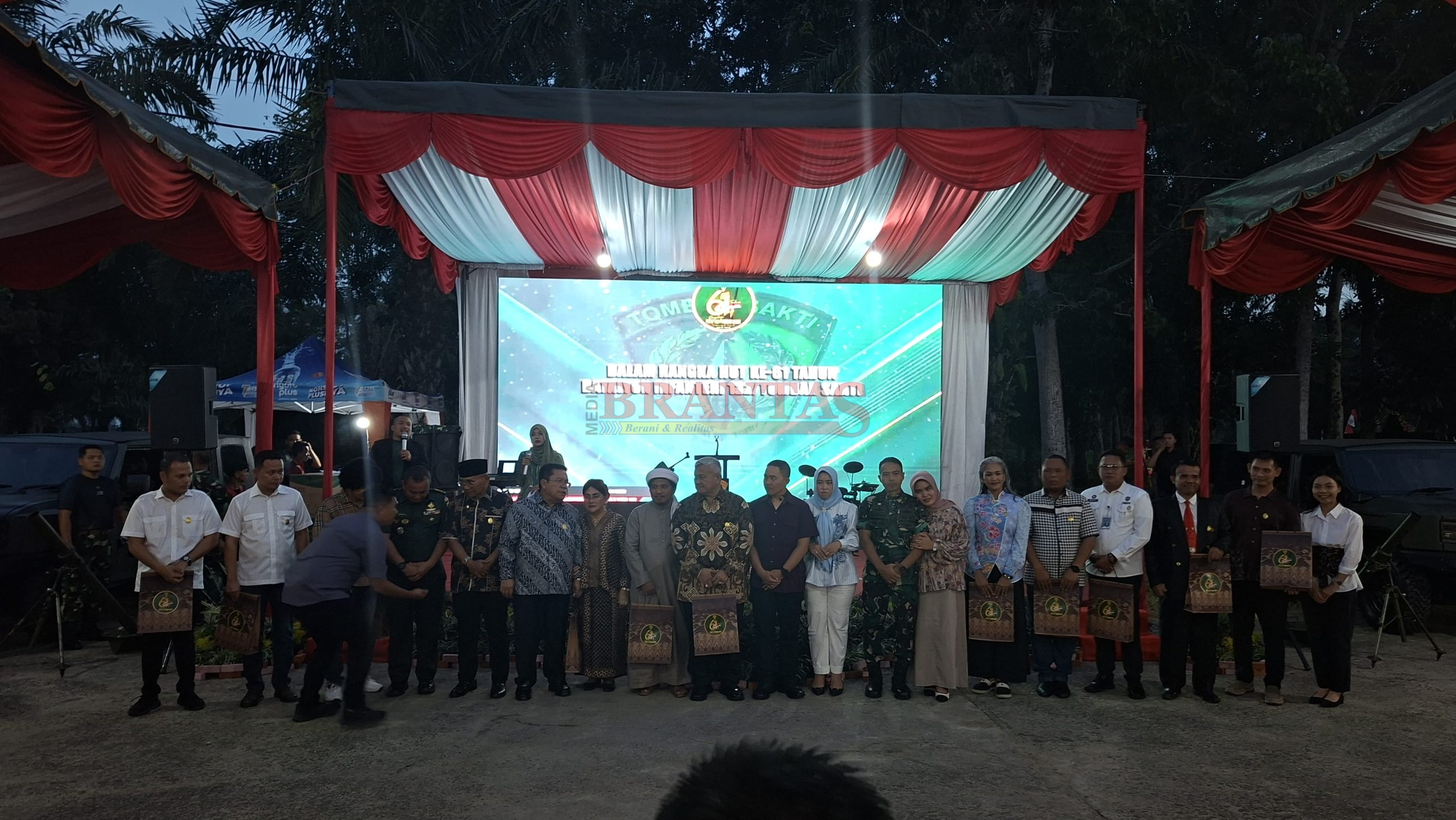 HUT Batalyon Infanteri 122/Tombak Sakti Ke-61