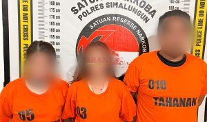 Satuan Narkoba Polres Simalungun