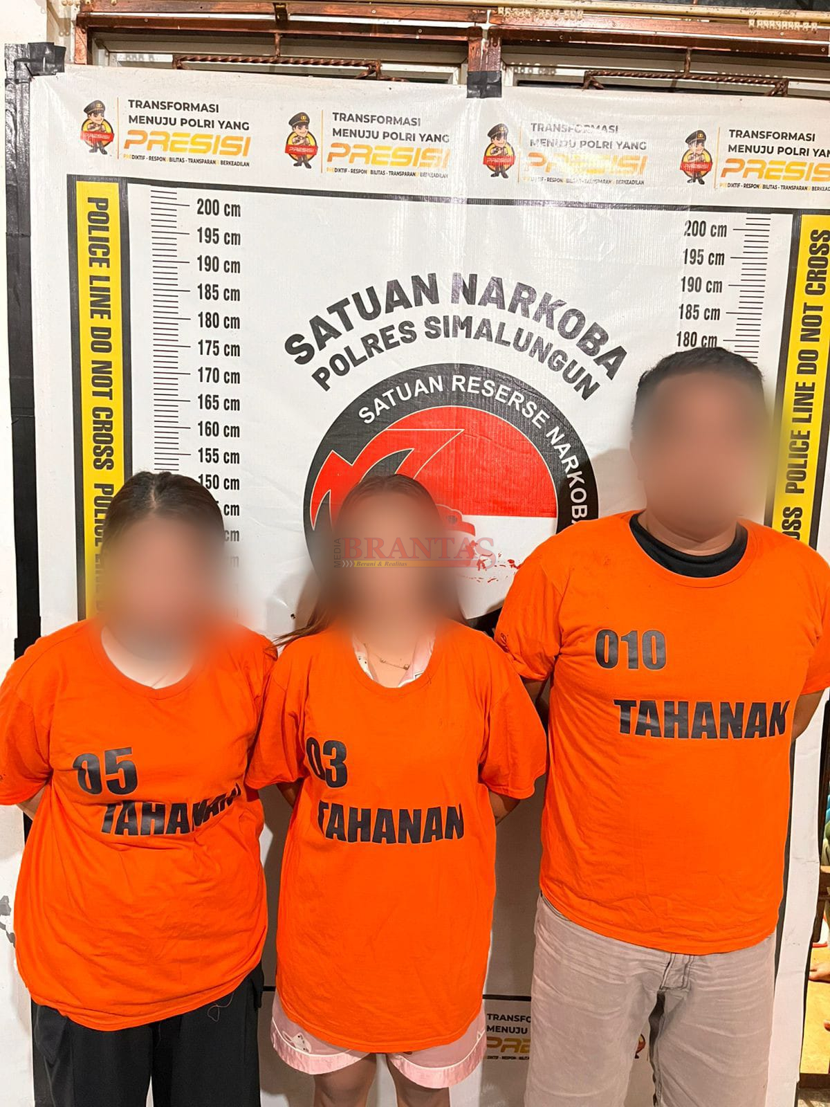 Satuan Narkoba Polres Simalungun