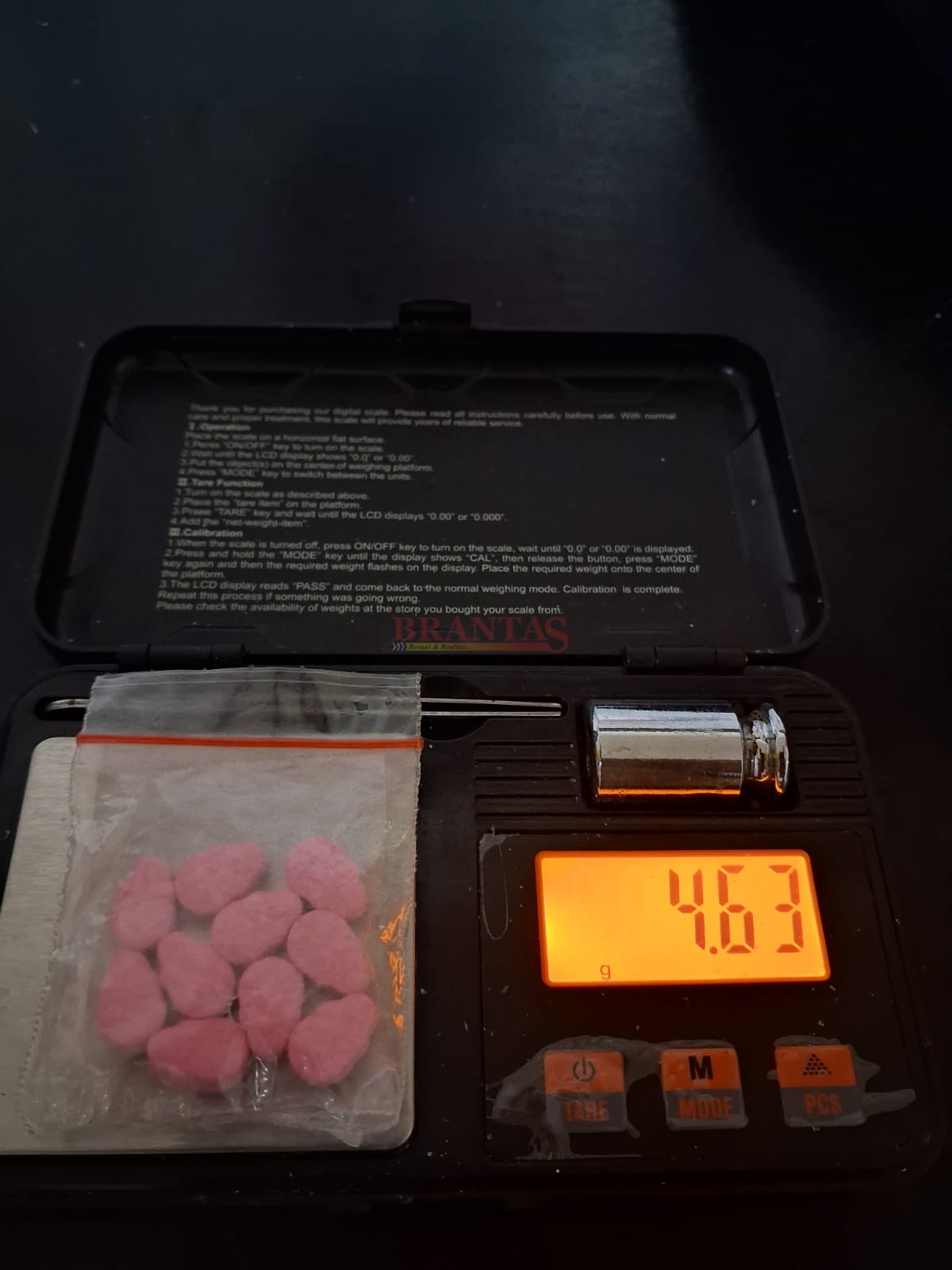 Satuan Narkoba Polres Simalungun