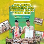 Apel Besar Hari Pramuka Ke-64