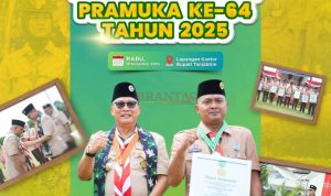Apel Besar Hari Pramuka Ke-64