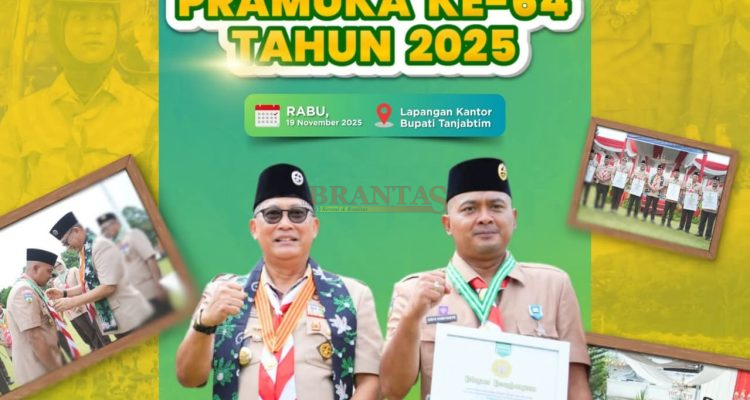 Apel Besar Hari Pramuka Ke-64