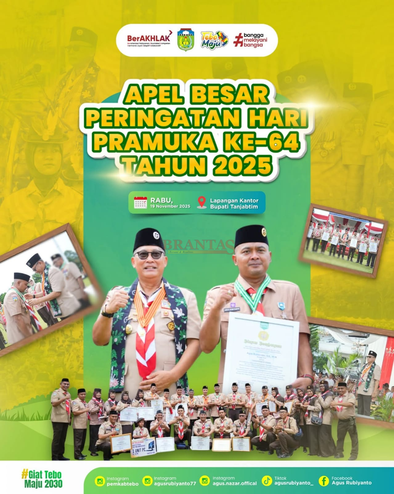 Apel Besar Hari Pramuka Ke-64