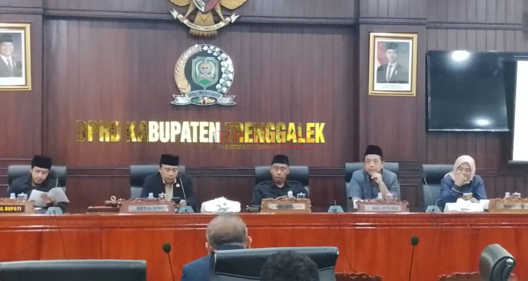TRENGGALEK - DPRD Trenggalek Perbarui Aturan Pengelolaan Aset Daerah untuk Dongkrak Pendapatan DPRD Trenggalek