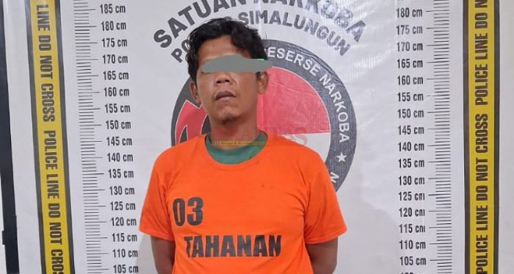 Satuan Narkoba Polres Simalungun