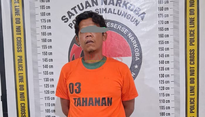 Satuan Narkoba Polres Simalungun