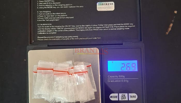 Satuan Narkoba Polres Simalungun