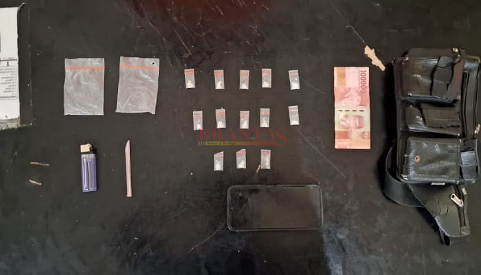 Satuan Narkoba Polres Simalungun