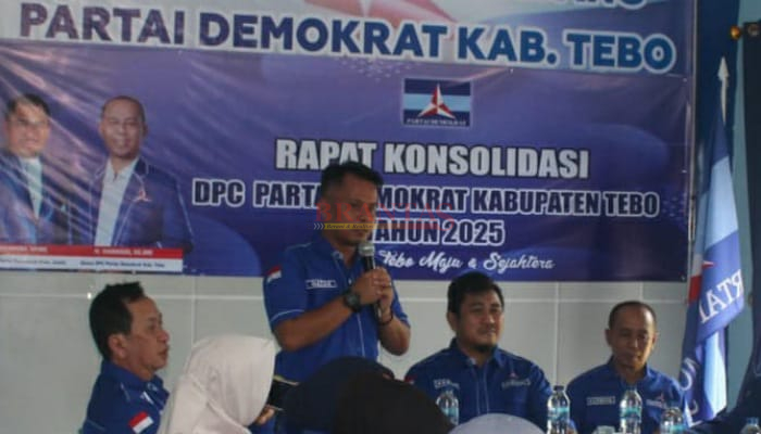 DPC Partai Demokrat Kabupaten Tebo