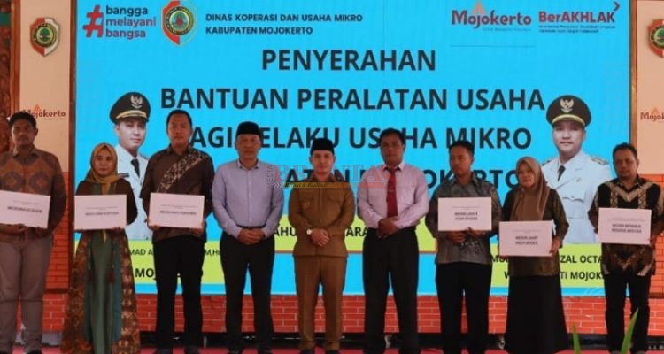 Dinas Koperasi dan Usaha Mikro Kabupaten Mojokerto