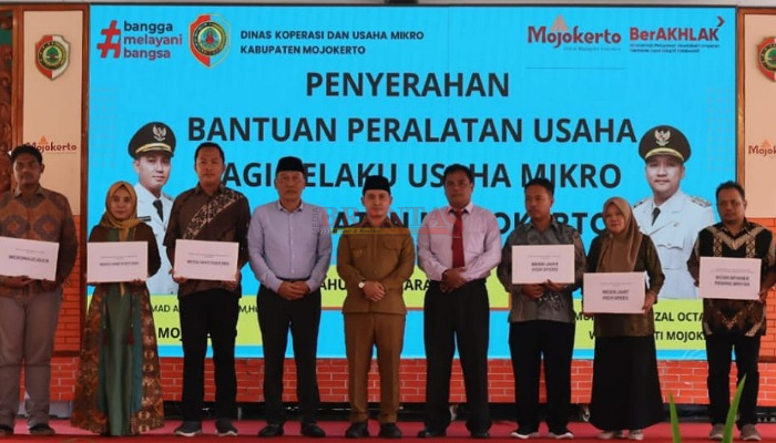 Dinas Koperasi dan Usaha Mikro Kabupaten Mojokerto