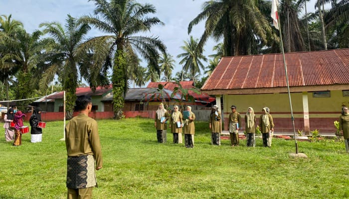 SD Negeri 002 Desa Teluk Lancang