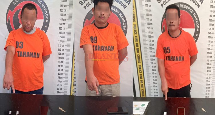 Jaringan Peredaran Sabu di Hatonduhan Terbongkar Sat Res Narkoba Polres Simalungun Amankan Tiga Tersangka Satuan Reserse Narkoba Polres Simalungun