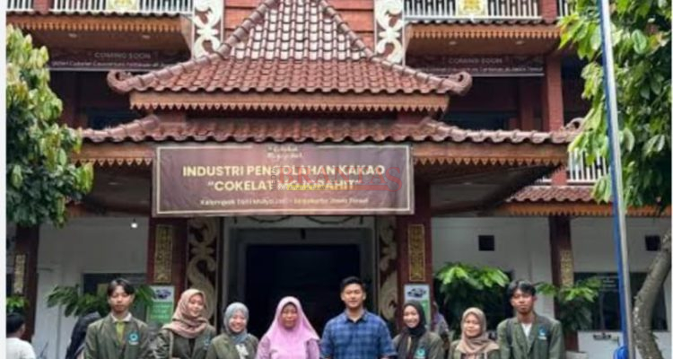 Pabrik Cokelat Majapahit Mojokerto