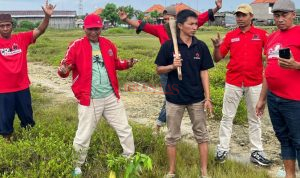 PDIP Sampang Peringati HUT Ketum Megawati dengan Aksi Hijau 1 PDI Perjuangan Sampang