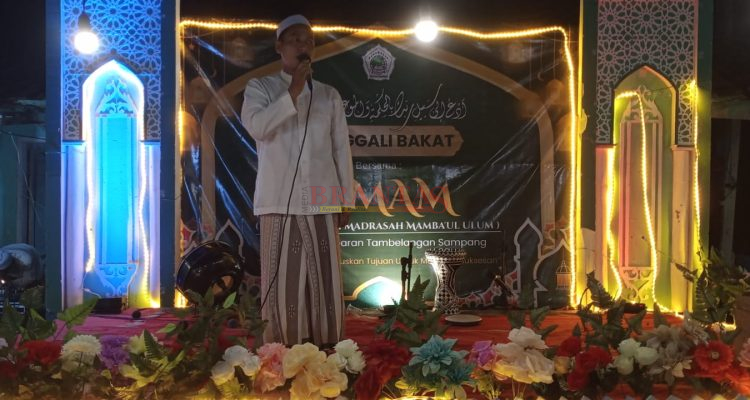 Madrasah Diniyah Mamba’ul Ulum