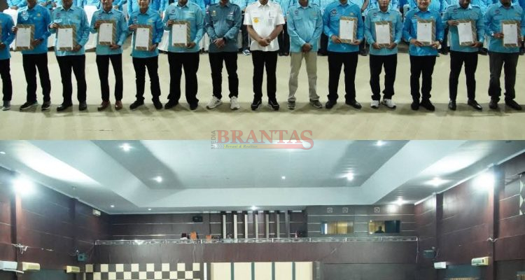 TEBO - Kab Tebo Jadi Tuan Rumah Rakor PPDI Provinsi Jambi 1 PPDI Kabupaten Tebo