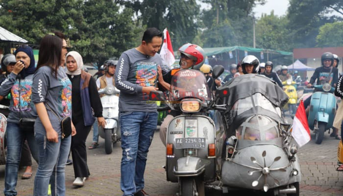 Magetan Scooter Kumandang 2026