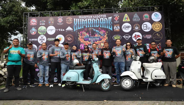 Magetan Scooter Kumandang 2026
