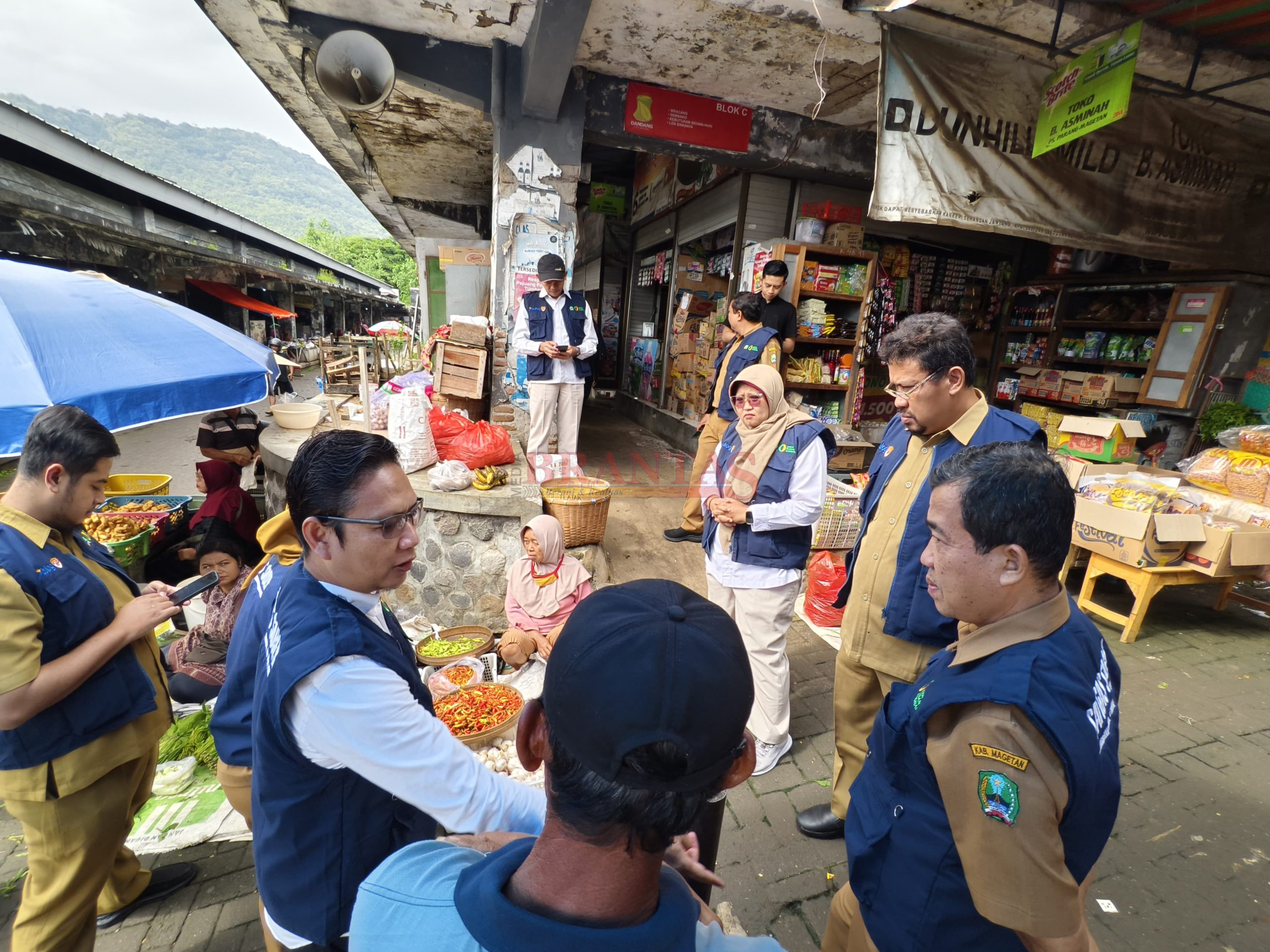 Satgas Pangan Polres Magetan