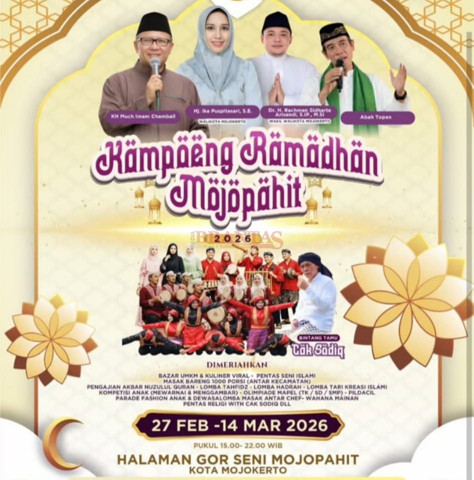 Kampoeng Ramadhan Mojopahit 2026