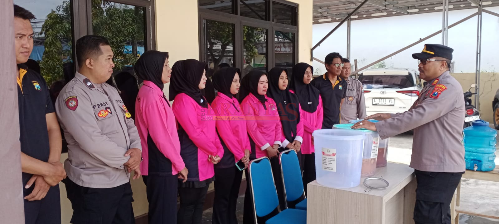 Bhayangkari Cabang Sampang