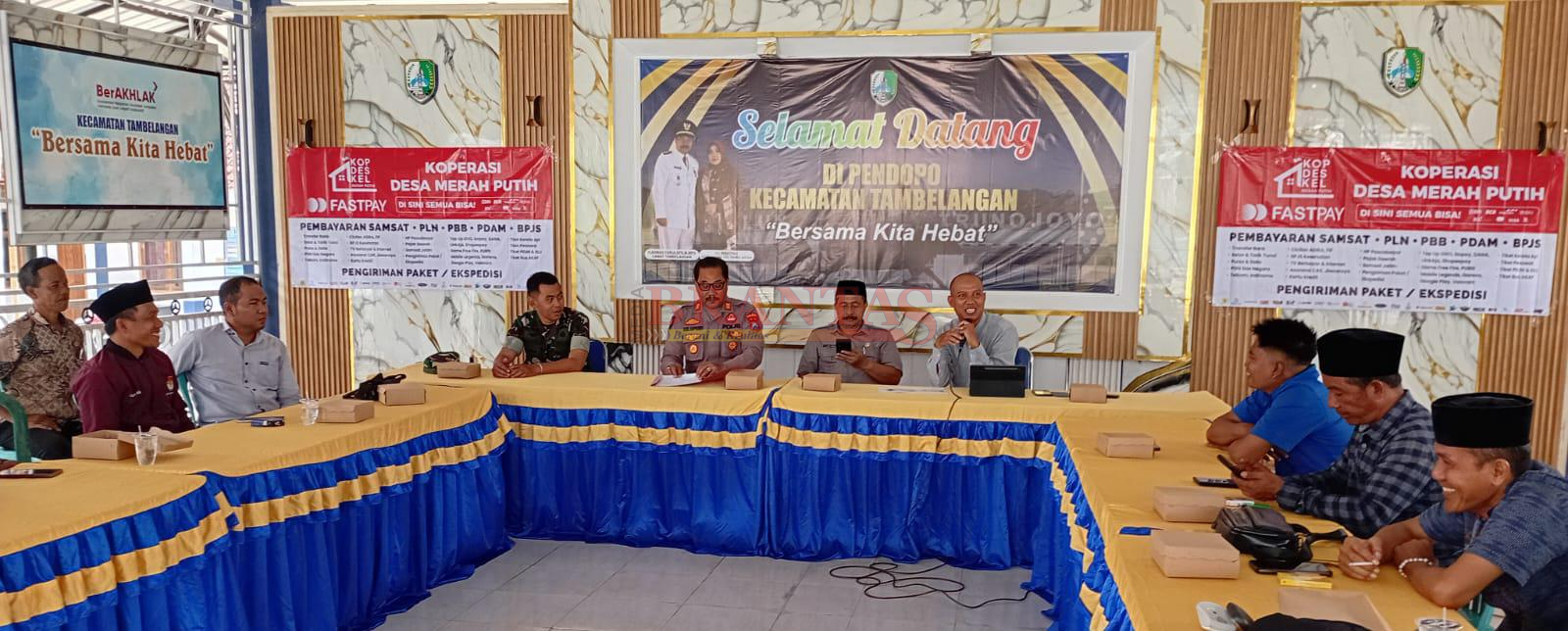 Kecamatan Tambelangan
