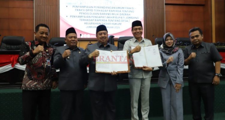 Perda Desa/Kelurahan Sadar Hukum