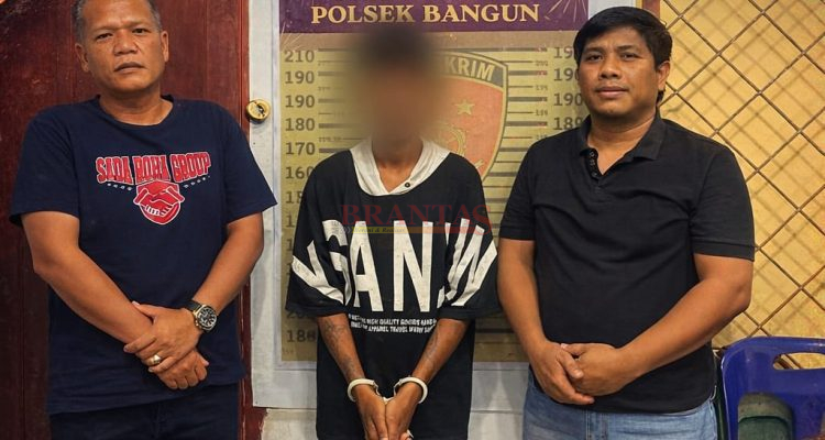 SIMALUNGUN - Respon Cepat Polsek Bangun Ringkus Pelaku Penganiayaan Anak di Gunung Maligas Polsek Bangun