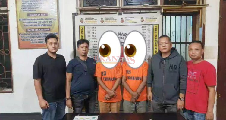 SIMALUNGUN - Tindakan Tegas Polsek Bangun Tidak Pandang Bulu Dua Pengedar Sabu 46 Gram Ditangkap di Warung Tuak Eks Lokalisasi 1 Polsek Bangun