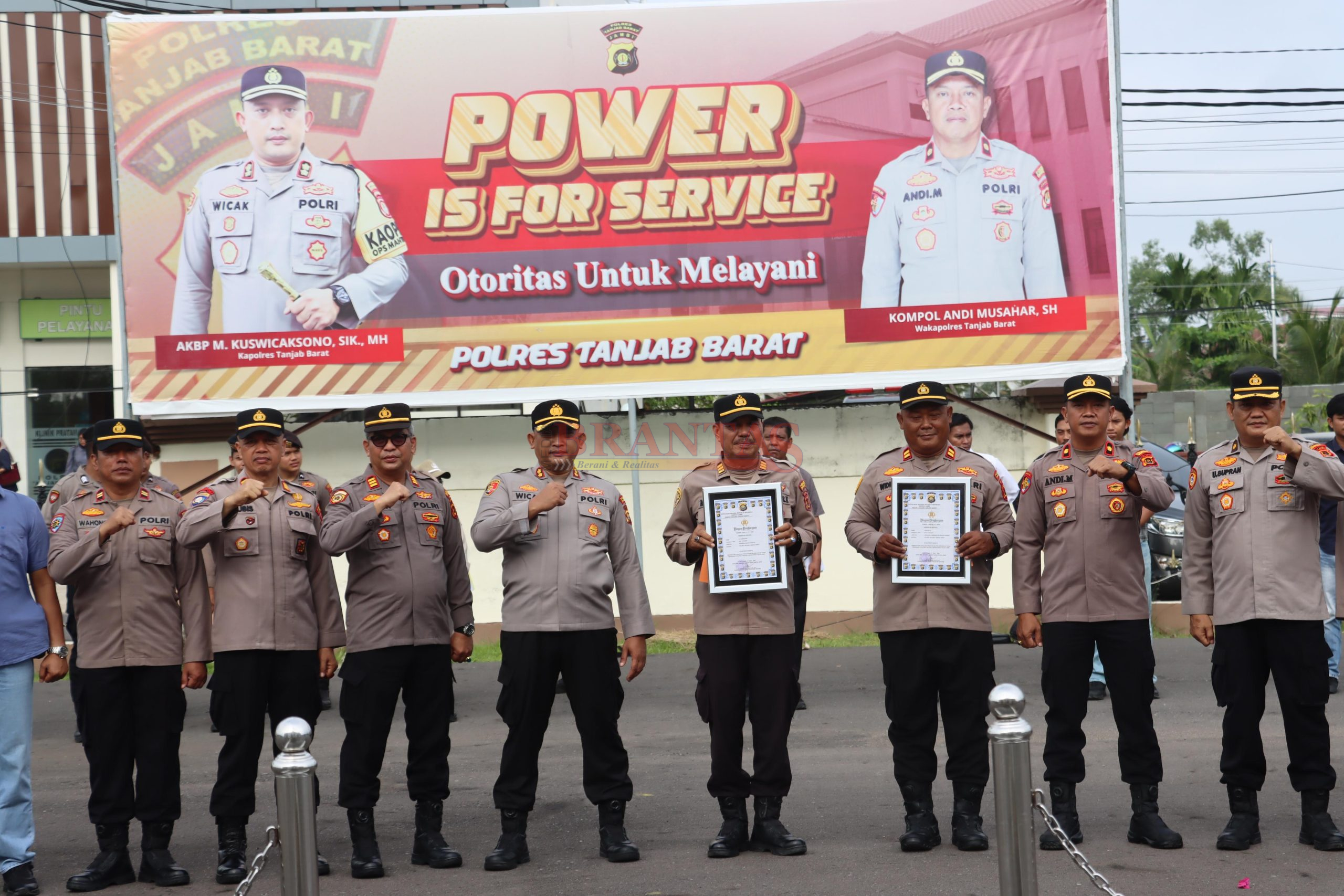 Polres Tanjung Jabung Barat