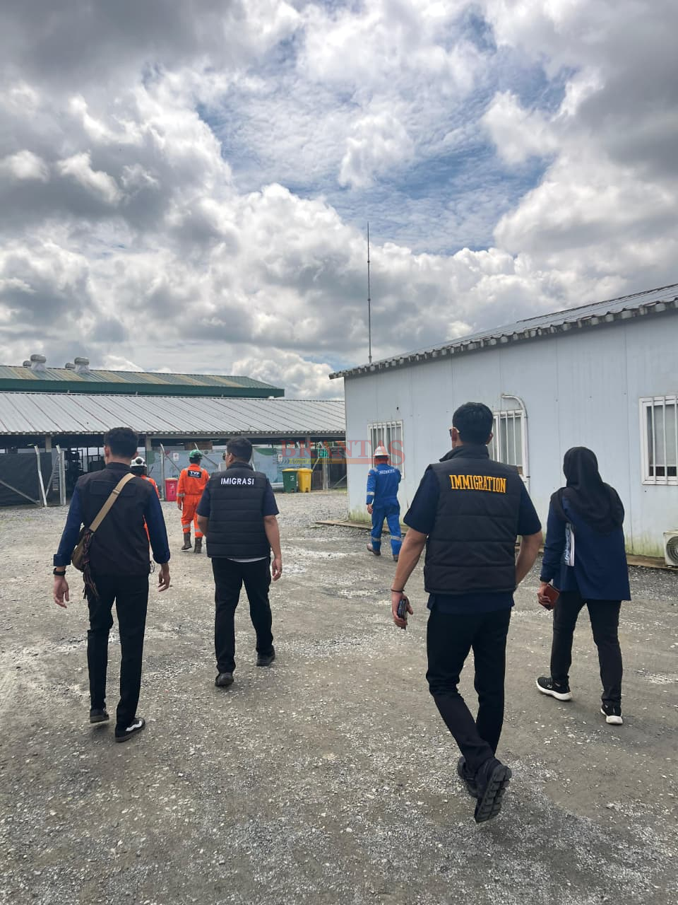 Imigrasi Kelas II TPI Kuala Tungkal