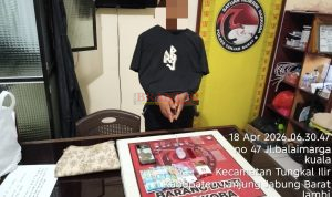 Satresnarkoba Polres Tanjung Jabung