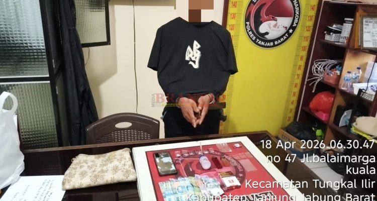 Satresnarkoba Polres Tanjung Jabung