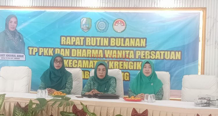 Tim Penggerak PKK Kecamatan Jrengik