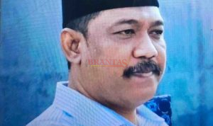 KH. Afan Faizin, M.Pd, Dosen FIPS Unitomo Surabaya yang juga Ketua MWC NU Kecamatan Pungging