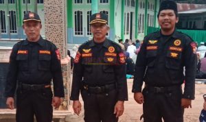MUARO JAMBI - Senkom Mitra Polri Sungai Gelam Buktikan Peran Nyata di Balik Ratusan Jamaah Sholat Ied 1 Idul Adha