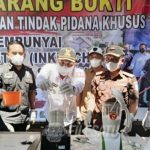 SAMPANG - Kejari Sampang Musnahkan Jutaan BB dari Puluhan Perkara Inkracht Kejaksaan Negeri Sampang