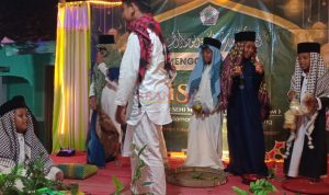 SAMPANG - Madrasah Mambaul Ulum Gelar ISMAM 1 Madrasah Mambaul Ulum