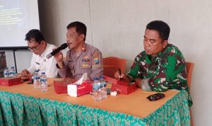 SAMPANG - Polsek Torjun Gencarkan Satkamling 12 Desa Siap Aktifkan Pos Kamling Jelang Lomba Hari Bhayangkara 1 Polsek Torjun